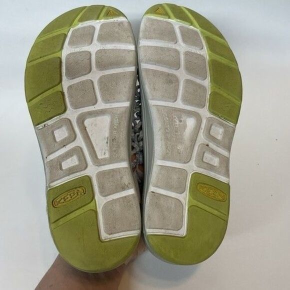 Keen Uneek Round Cord Bungee Sport Sandal Women Size 10 Rock Gray - Picture 3 of 14